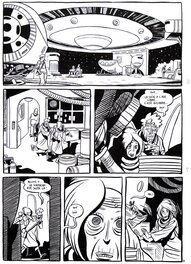 Frederik Peeters - Lupus T3 P25 - Comic Strip