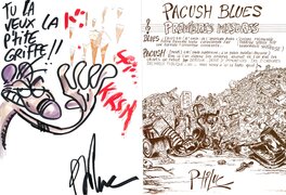 Dédicace - Pacush Blues T1 (15-04-2016) - Image additionnelle