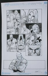 Humberto Ramos - X Traordinary X Men - Planche originale