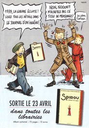 Publicité SPIROU