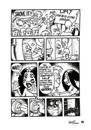 Comic Strip - Suckle