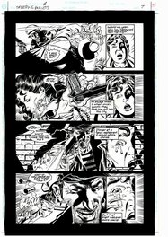 Eduardo Barreto - Superman (Batman) - Speeding Bullets P7 - Planche originale