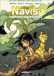 Couverture de la BD Couverture de la BD