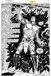 Eduardo Barreto - All American JSA Green lantern / Johnny Thunder #1 P7