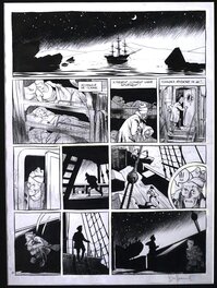 Le Voyage d'Esteban - Comic Strip