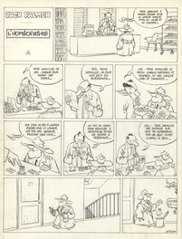 René Pétillon - Jack Palmer-Gag en une planche-Homéopathie - Comic Strip