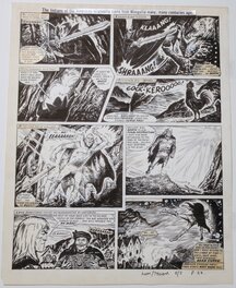 Francisco Solano Lopez - Belle mort du vampire ... Hammer film quand tu nous tient ! - Comic Strip