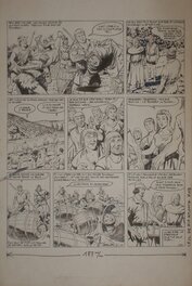 Lucien Nortier - Robin Des Bois / Les vendanges de Clapham - Comic Strip