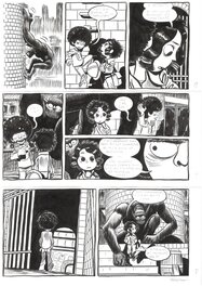 Frederik Peeters - Koma - planche 29 - Frederik Peeters - Comic Strip