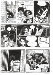 Koma - Comic Strip