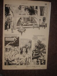 John Buscema - Conan - Planche originale