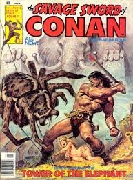 Savage Sword Of Conan 24 cover
