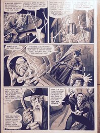 Steve Ditko - Black MAGIC - Planche originale