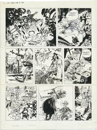 Marc Hardy - La patrouille des Libellules, "défaite éclair", pl. 37 - Comic Strip