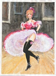 "miss Lulu Belle's dance"