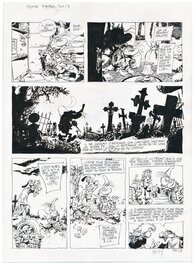 Marc Hardy - Pierre tombal, HC 301 pl. 3 - Comic Strip