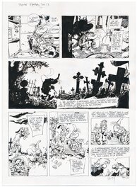 Marc Hardy - Pierre tombal, HC 301 pl. 3 - Planche originale