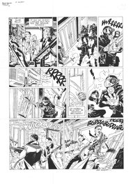 Christian Denayer - Wayne Shelton, Le Contrat, planche originale 41 - Comic Strip
