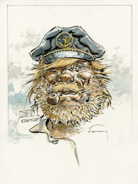 Hermann - Hermann : Portrait de Barney Jordan - Comic Strip