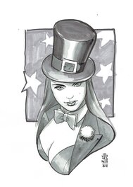 J.g. Jones Zatanna