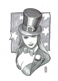 J.g. Jones Zatanna