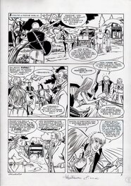 Giuseppe Montanari - Valoroso - Zorro, Il Giornalino n°31/97 - Comic Strip