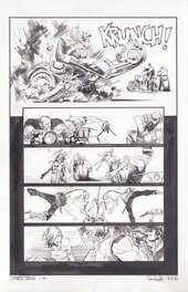 Sean Murphy - Tokyo Ghost #01 p20 - Planche originale