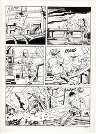 Angelo Raimondi - L'isola degli schiavi - Koko n° 8, planche 13 (Geis Gruppo Editoriale) - Comic Strip