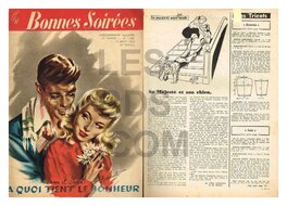 Les Bonnes Soirées N°1592 août 1952 Les Bonnes Soirées N°1592 août 1952