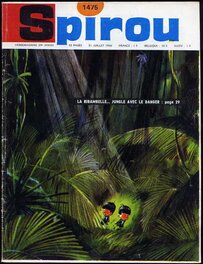 Spirou n° 1475. Spirou n° 1475.