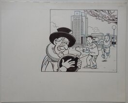 Marc Verhaegen - De razende rentmeester - Couverture originale