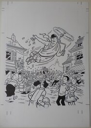 Suske en Wiske 104  De wilde weldoener