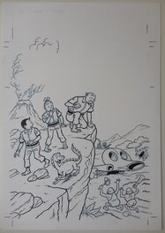 Suske en Wiske 112 De groene splinter