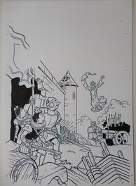 Suske en Wiske 150 Het spaanse spook