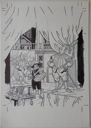 Suske en wiske 164 De raap van Rubens