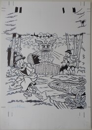 Suske en Wiske 173 Het drijvende dorp