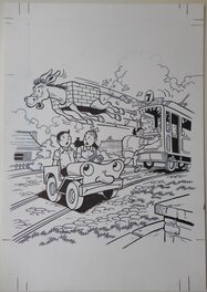 Suske en Wiske 178 De stoute steenezel