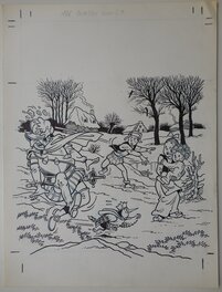 Suske en Wiske 188 Het snoezige snowijt