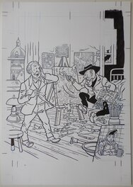 Suske en Wiske 223 De kleurenkladder