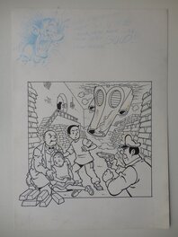 Suske en Wiske 288 Het slapende goud