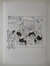 Suske en Wiske 289 De kaduke klonen