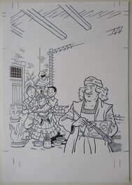 Suske en Wiske 292 De nachtwachtbrigade
