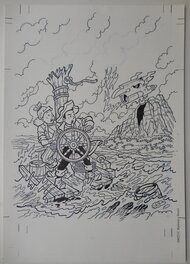 Suske en Wiske 293 De kaperkoters