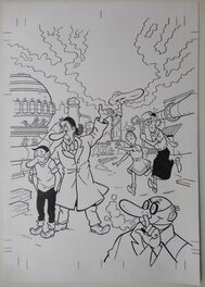 Suske en Wiske 296 - De curieuze neuzen