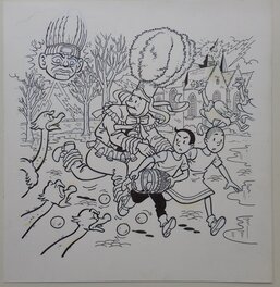 Suske en Wiske 297 De joviale Gilles