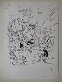 Suske en Wiske 297 De joviale Gilles