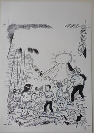 Suske en Wiske 73 Het zoemende ei
