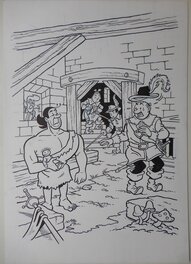 Suske en Wiske 89 De dolle musketiers