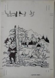 Suske en Wiske 96 Het rijmende paard