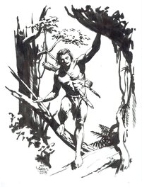 Thomas Yeates - Thomas Yeates Tarzan - Original Illustration